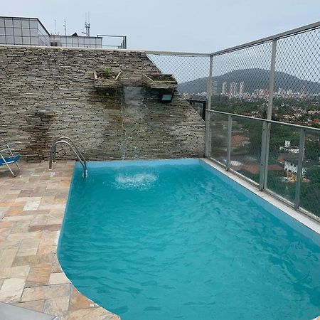 Cobertura Com Piscina E Churrasqueira - Гуаружа Екстериор снимка