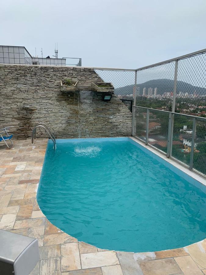 Cobertura Com Piscina E Churrasqueira - Гуаружа Екстериор снимка