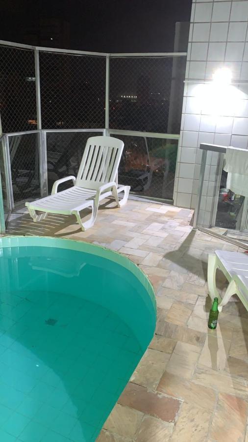 Cobertura Com Piscina E Churrasqueira - Гуаружа Екстериор снимка