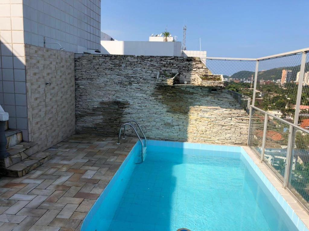 Cobertura Com Piscina E Churrasqueira - Гуаружа Екстериор снимка