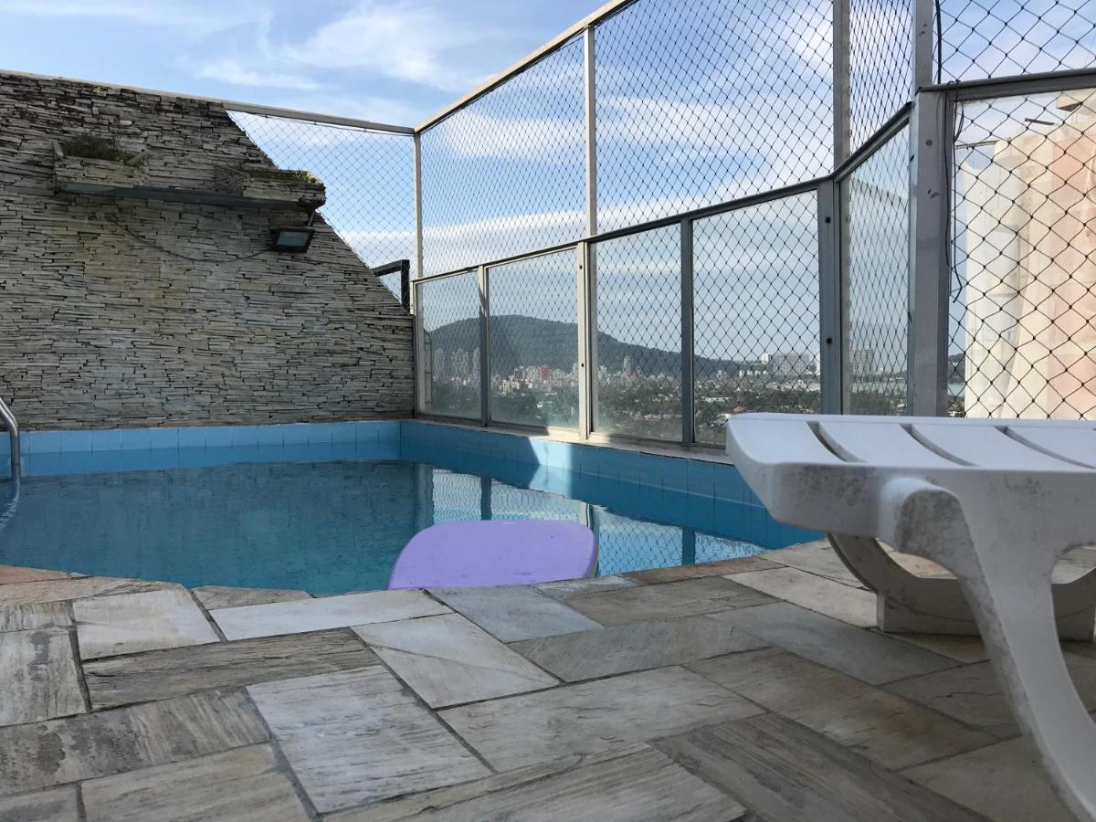 Cobertura Com Piscina E Churrasqueira - Гуаружа Екстериор снимка