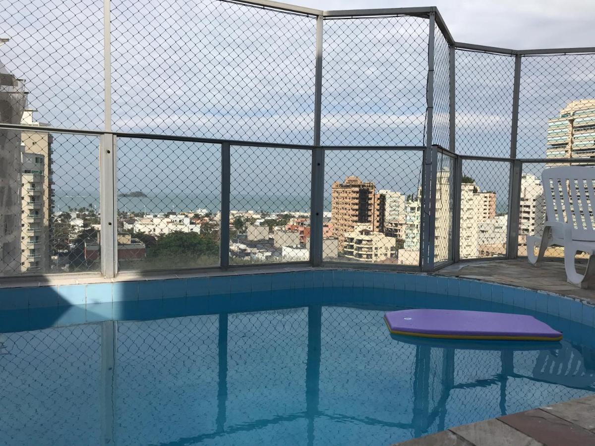 Cobertura Com Piscina E Churrasqueira - Гуаружа Екстериор снимка